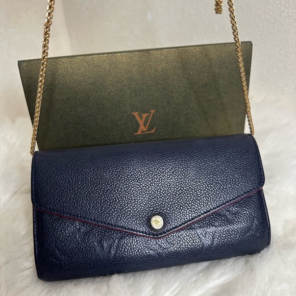 💯Authentic Louis Vuitton Impriente Long Wallet🍀 - Picture 7 of 16